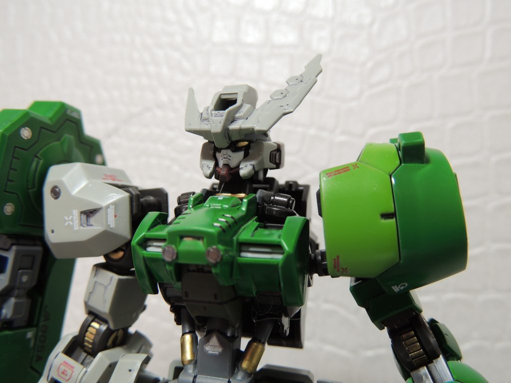 ガンダムアスタロトアスタロトリナシメント(グリーン)–2枚目/制作者：トランキーロニッパー