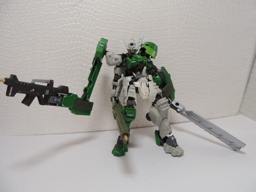 ガンダムアスタロトアスタロトリナシメント(グリーン)–4枚目/制作者：トランキーロニッパー