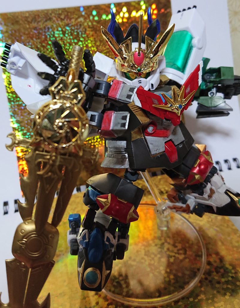 超機甲神!ガンジェネシス!!