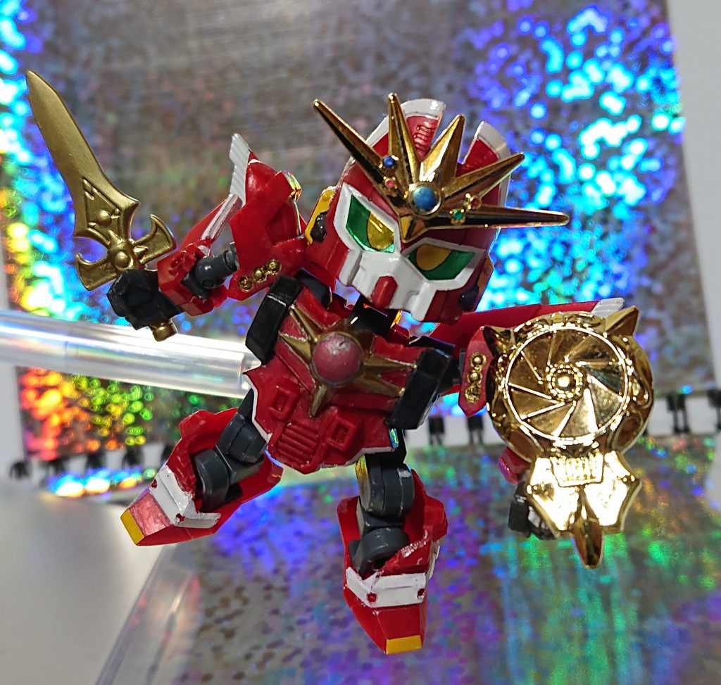機甲神エルガイヤー 飛行ポーズ