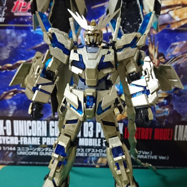 ユニコーンガンダム3号機フェネクス(デストロイモード)NT.ver.