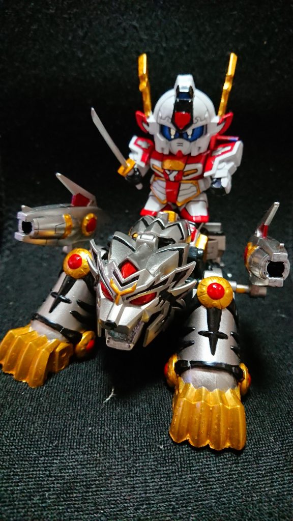 闢扠丸(ヘキサ丸)&鉄鋼猛虎(メタルタイガー)–5枚目/制作者：U1