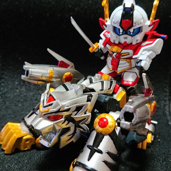 闢扠丸(ヘキサ丸)&鉄鋼猛虎(メタルタイガー)