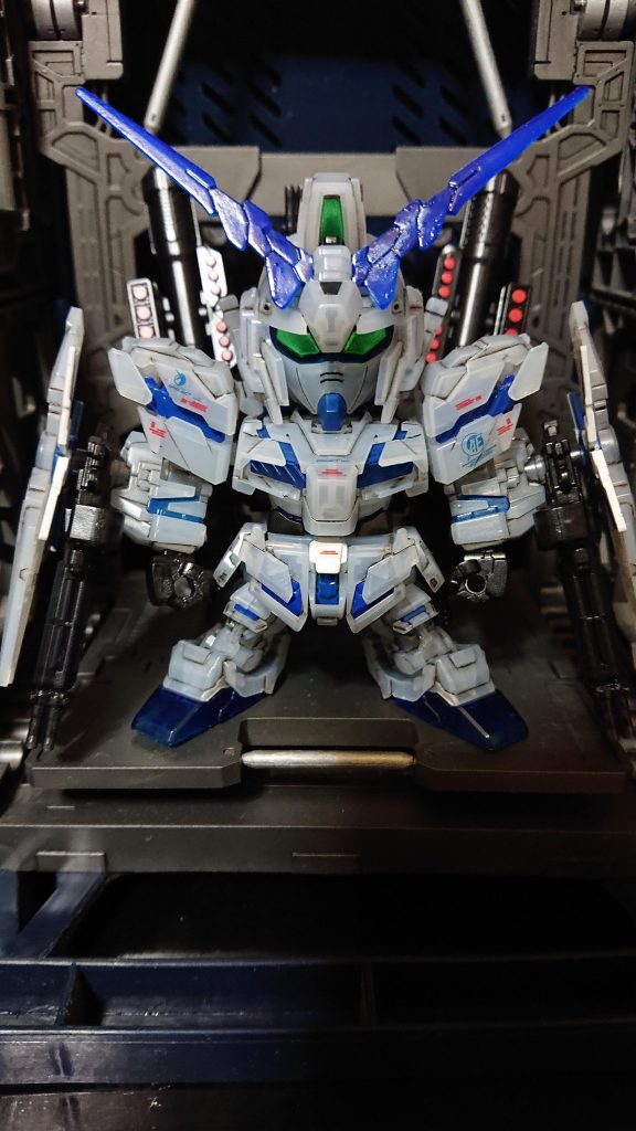 フルアーマー・ユニコーンガンダム 「プラン B」–3枚目/制作者：★たっちゃん★【紅の彗星】