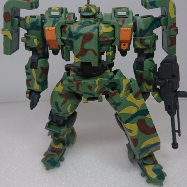 ティエレン森林迷彩仕様