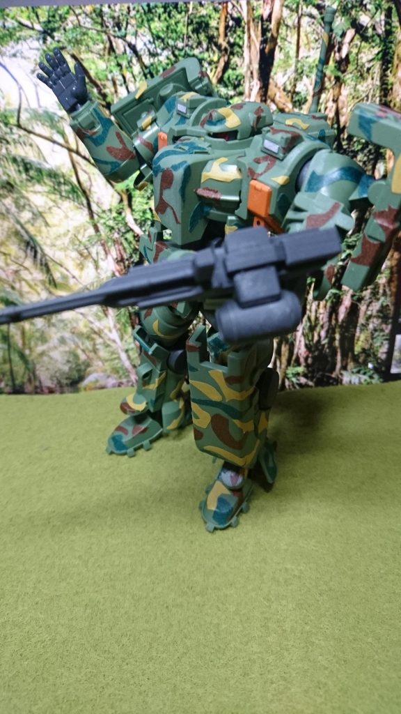 ティエレン森林迷彩仕様–2枚目/制作者：ヤクモン