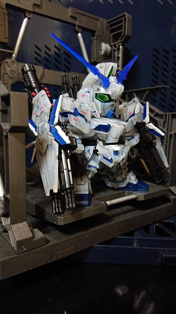 フルアーマー・ユニコーンガンダム 「プラン B」–5枚目/制作者：★たっちゃん★【紅の彗星】