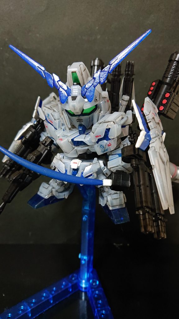 フルアーマー・ユニコーンガンダム 「プラン B」–2枚目/制作者：★たっちゃん★【紅の彗星】