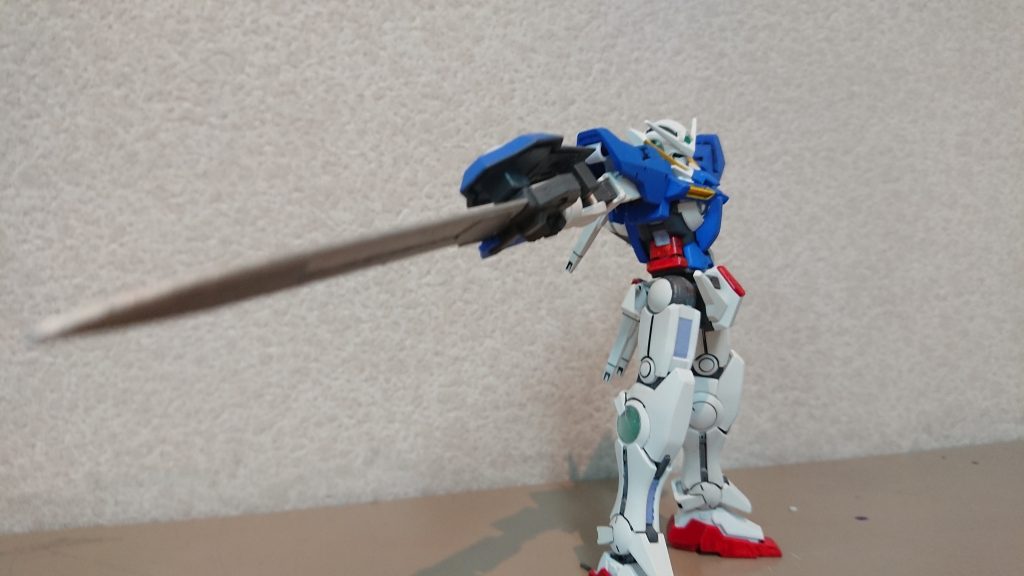 GN-001 ガンダムエクシア–2枚目/制作者：榛名提督