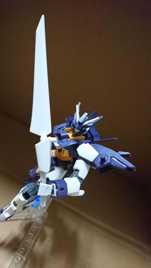 ビルドカラミティソード
ギャラクシーブースターのパーツなどのジャンク品で作りました。