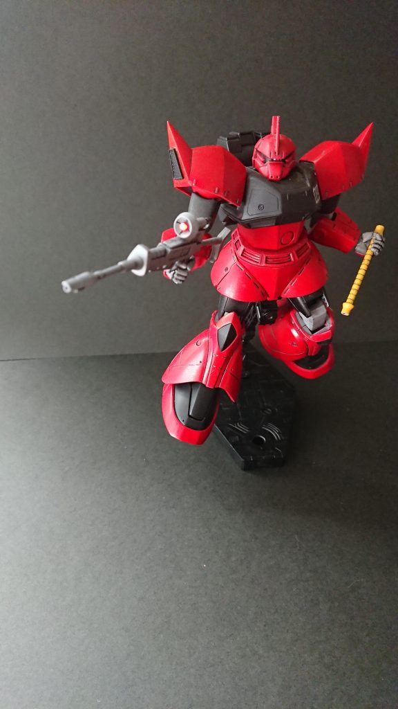 HG MS-14B ジョニ帰風ゲルググ–3枚目/制作者：@F15eStrike