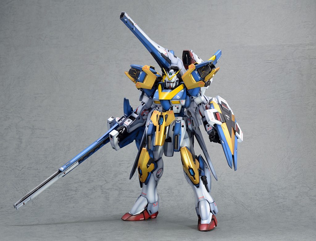 MG 1/100 V2アサルトバスターガンダム Ver.Ka–2枚目/制作者：M.E.T.E.O.R