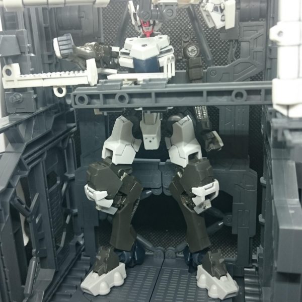 格納庫作ってみた