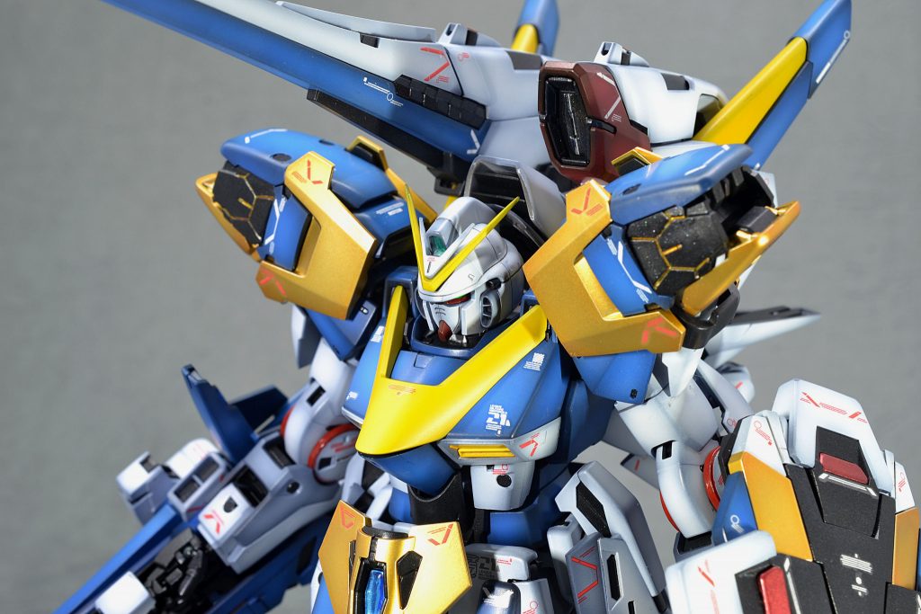 MG 1/100 V2アサルトバスターガンダム Ver.Ka–4枚目/制作者：M.E.T.E.O.R