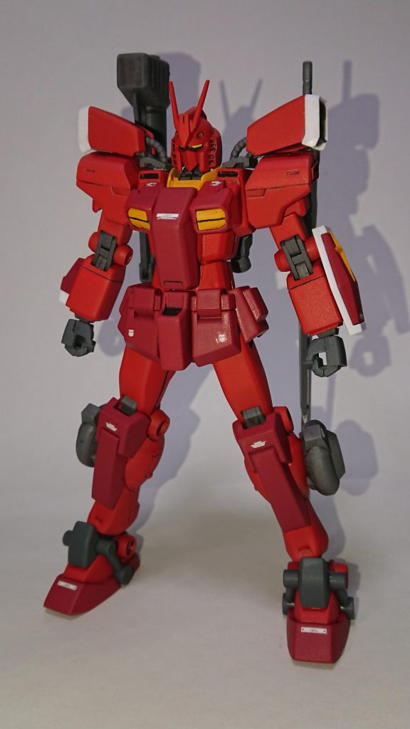 GM/レッドウォーリア–2枚目/制作者：ねつき