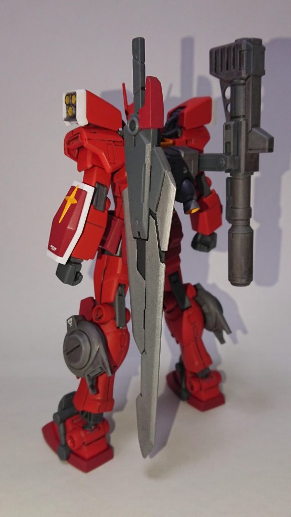 GM/レッドウォーリア–3枚目/制作者：ねつき