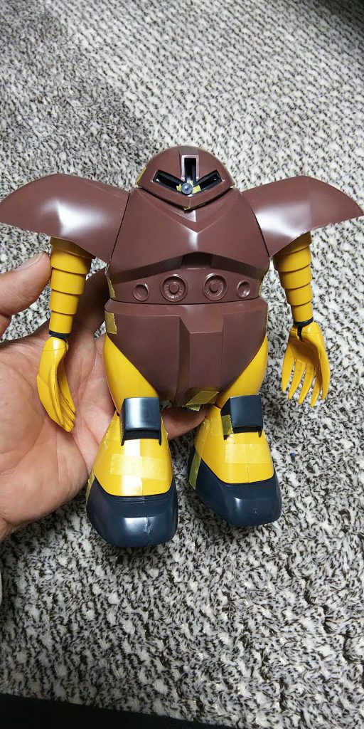 旧キット1/100ゴッグ–2枚目/制作者：フルアーマプドウ