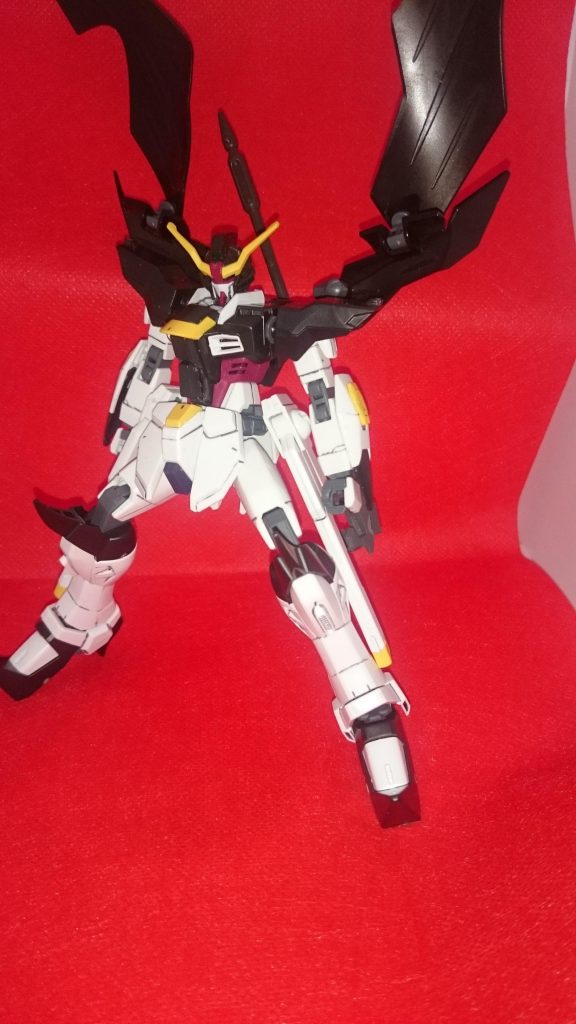 腹部のビームを平らに
マントはジエンド