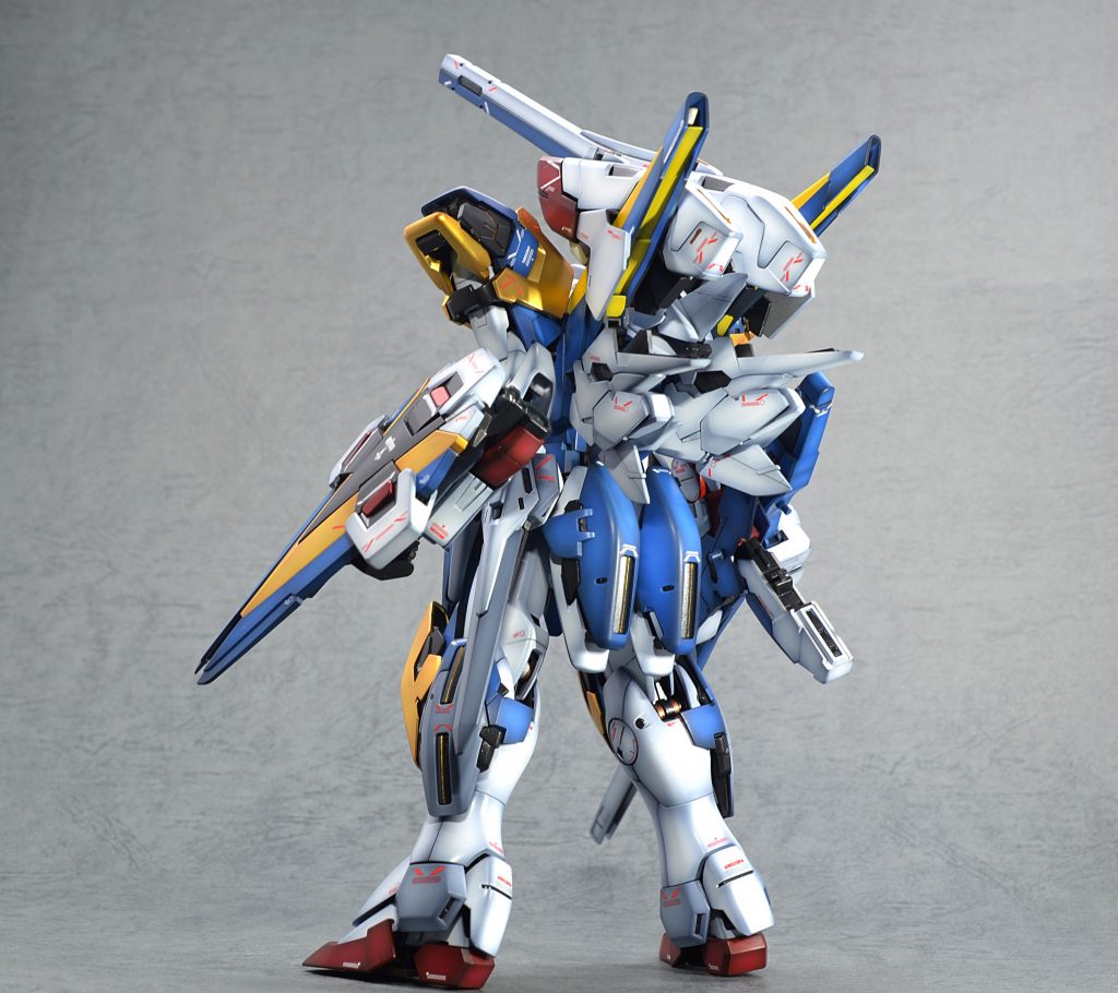 MG 1/100 V2アサルトバスターガンダム Ver.Ka–3枚目/制作者：M.E.T.E.O.R