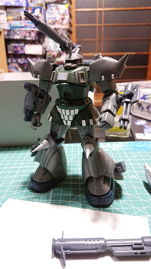 スマホを変えたのでデータがあまり残ってませんが、塗装前の状態です。