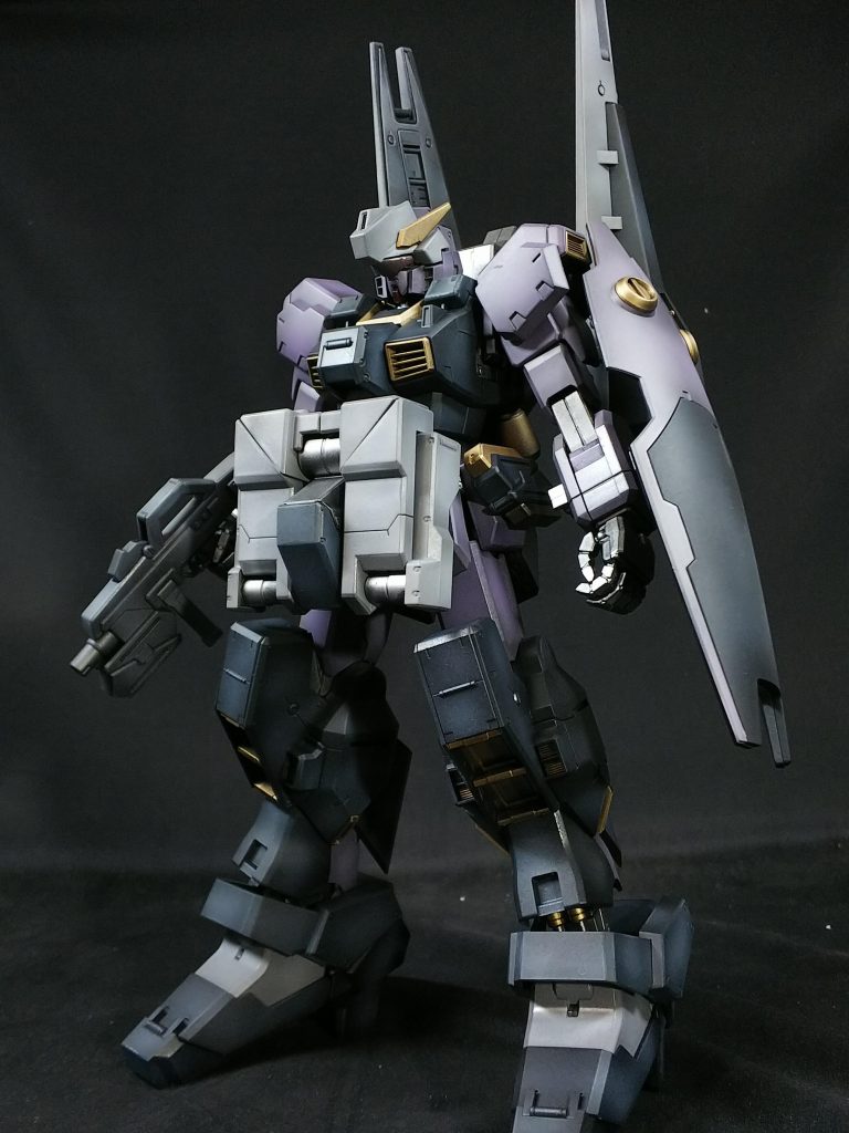 MGアドバンスド・ヘイズル完成しました。–2枚目/制作者：やっすおう