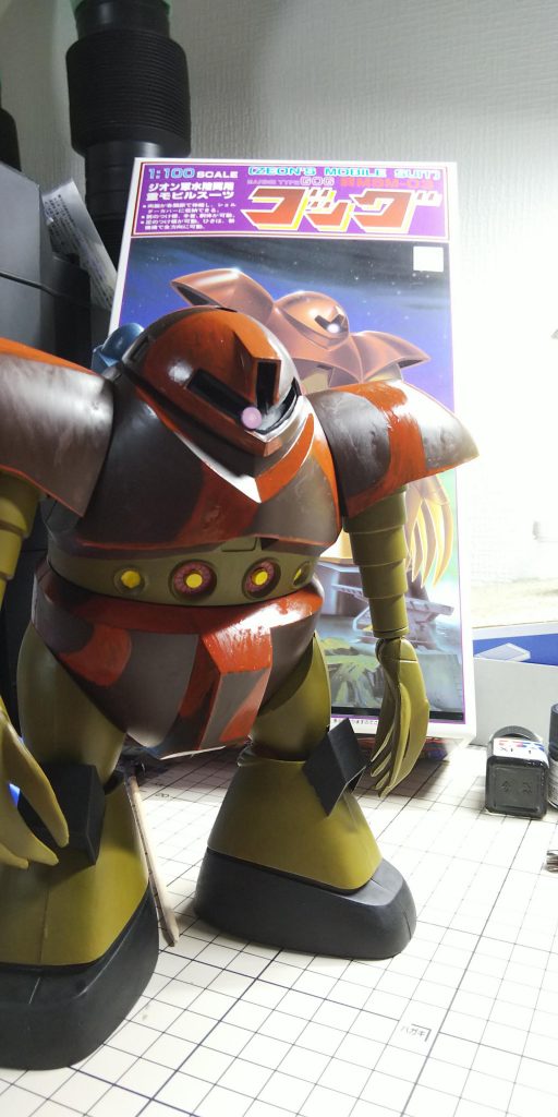 箱絵に挑戦してすぐ諦めた…