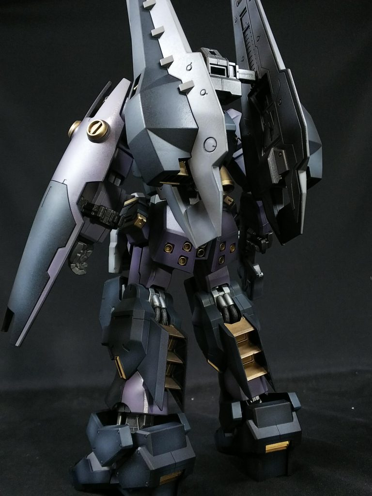 MGアドバンスド・ヘイズル完成しました。–5枚目/制作者：やっすおう