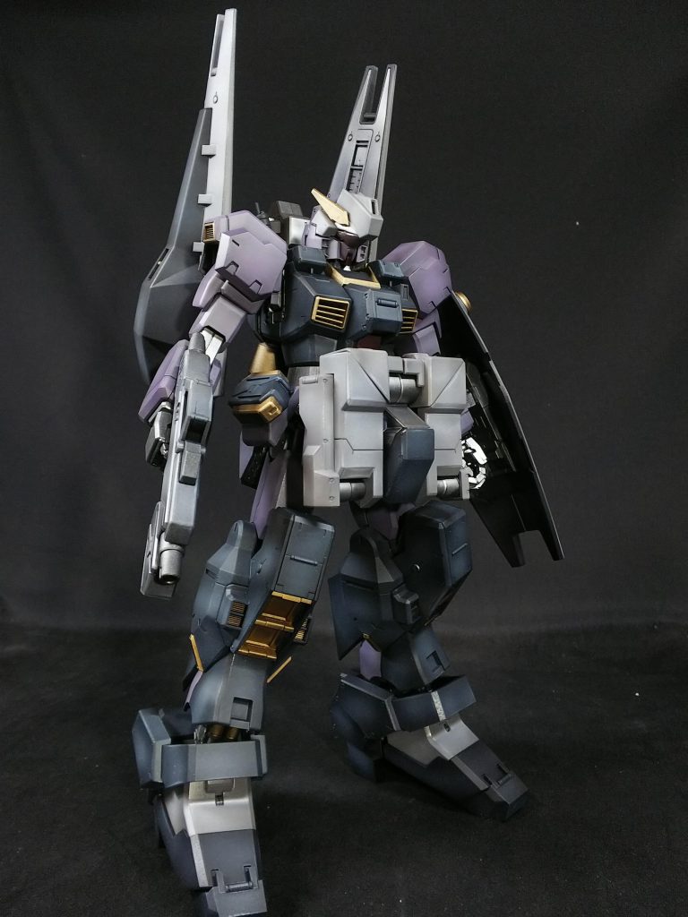 MGアドバンスド・ヘイズル完成しました。–3枚目/制作者：やっすおう