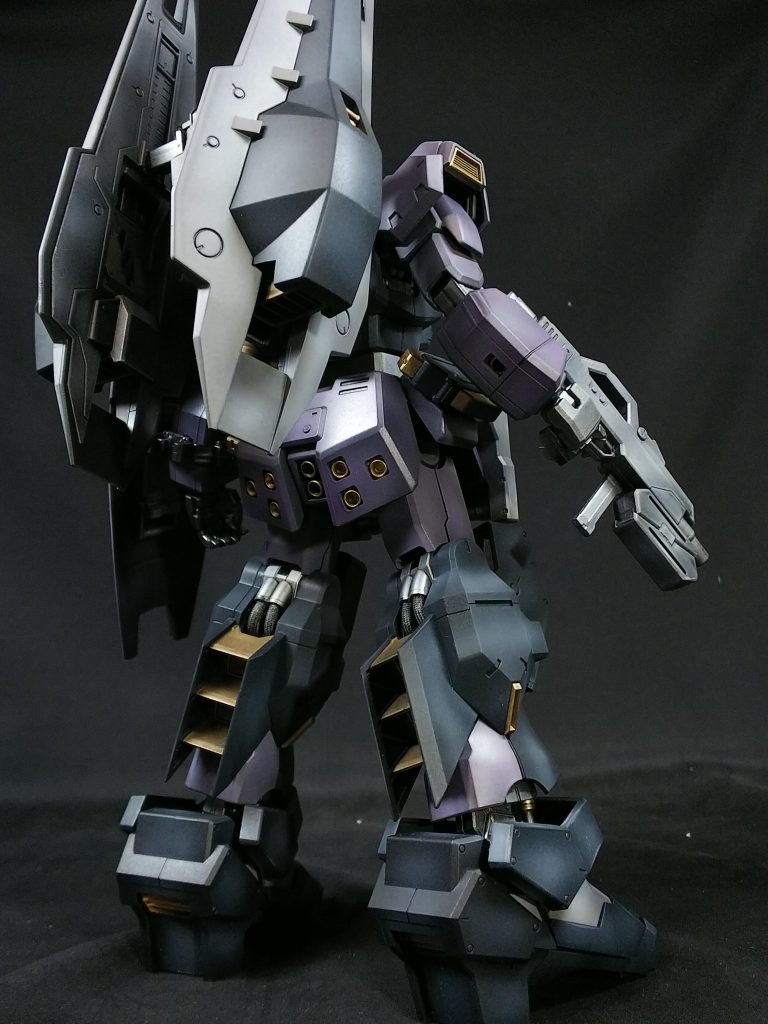 バックショットです。