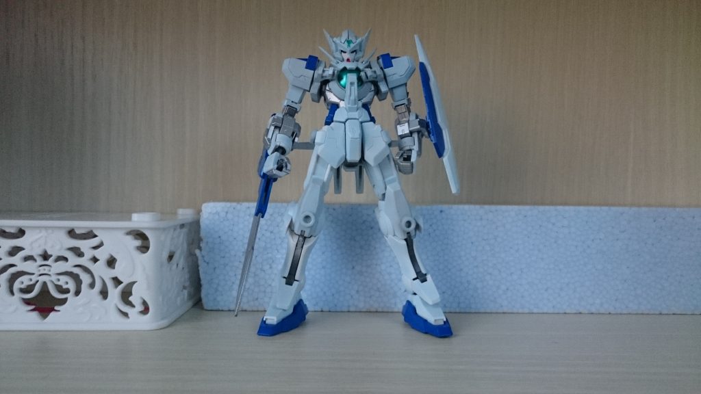 塗装後
かなり馴染みました。
ここからスミ入れをするとメイン写真のように化けます😆