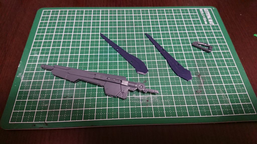 ソードライフル制作過程