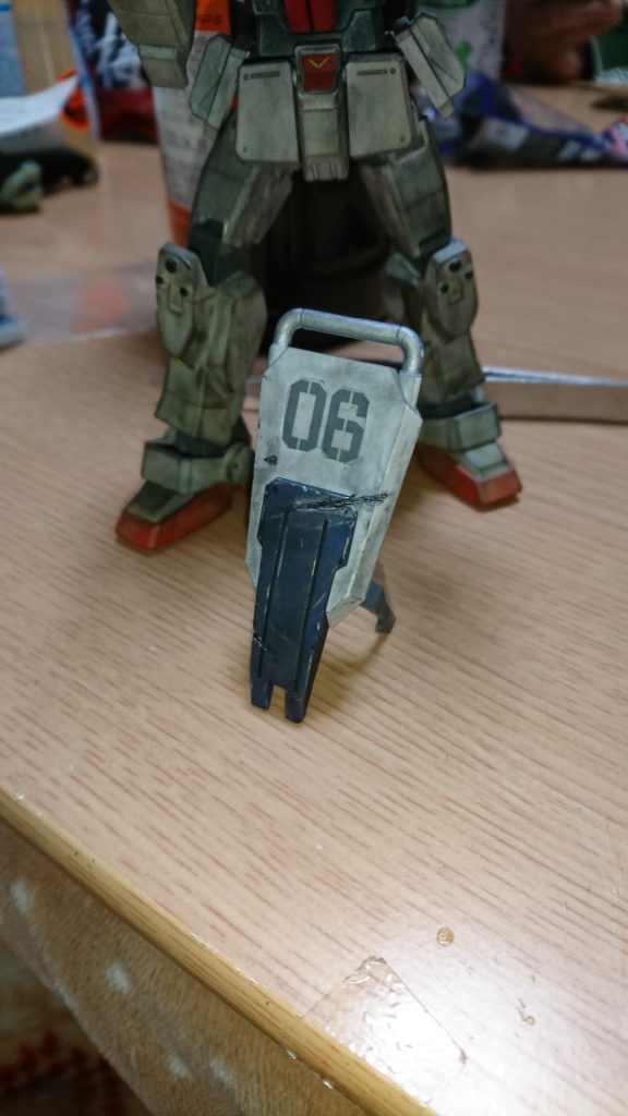 シールド頑張った