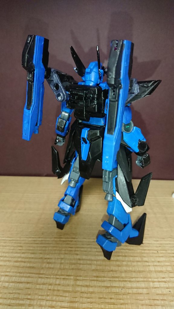 バックはこんな感じです。