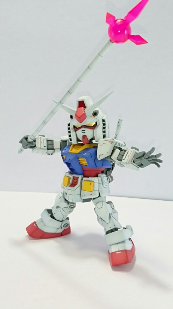 ビームジャベリン。
ビーム部は玩具より流用しました。