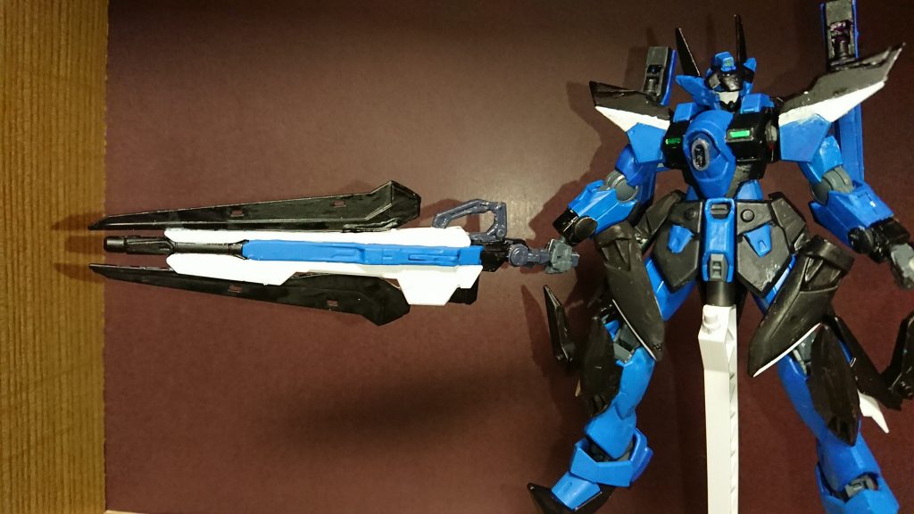 オルゴン・ソード・ライフル
今回はソードとライフルの切り替えができます。