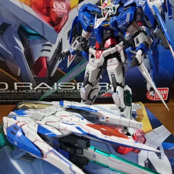 RGダブルオーガンダム+オーライザー