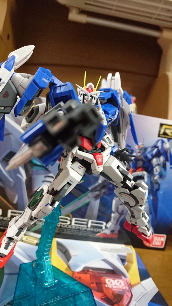 GNソードIIIをライフルモードで