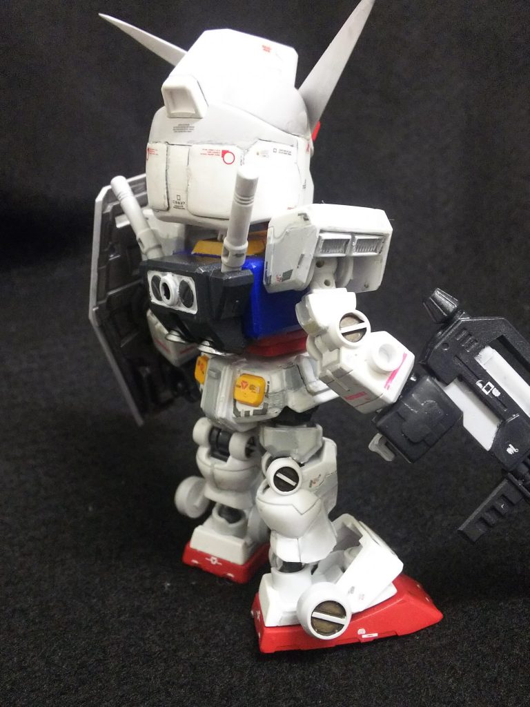 SDガンダムRG風–4枚目/制作者：みっつ