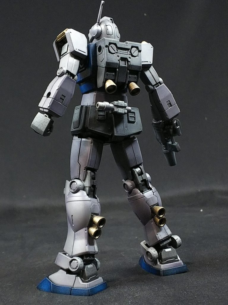 バックショットです。