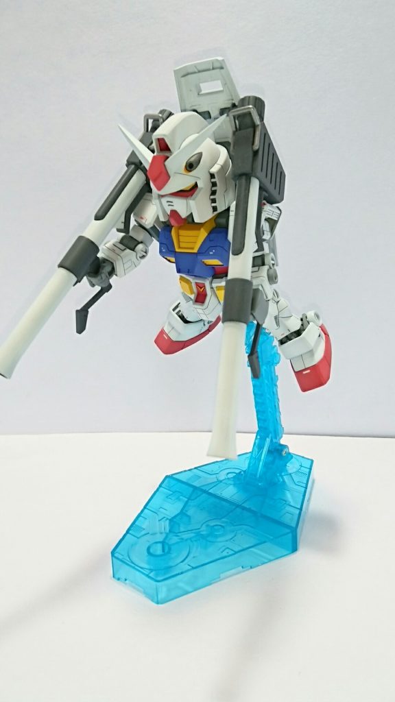 最終決戦仕様。
本来この時のバズーカはグレー単色なのですが見映え優先で塗り分けました。