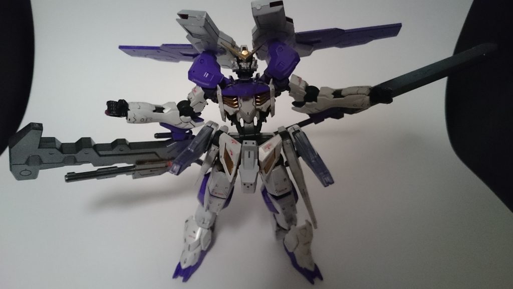 フルアーマー的な。
盛り盛りです。