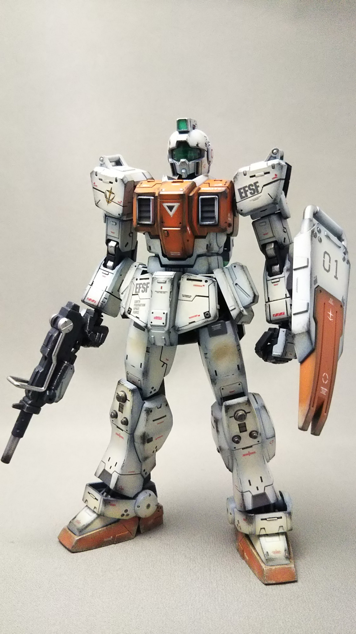 HG 陸戦型ガンダム 胸部 ガンプラ ジャンク パーツ - 模型