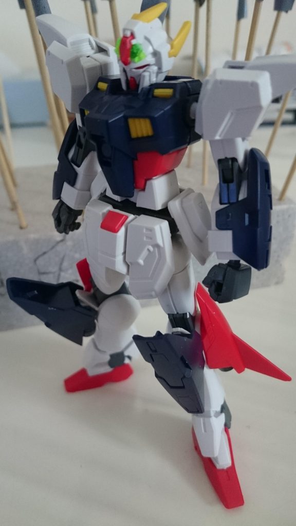 行った改修は首の延長、腹部の短縮化です。
なるべくティガに寄せた配色だったのですが💦
閲覧ありがとうございました!