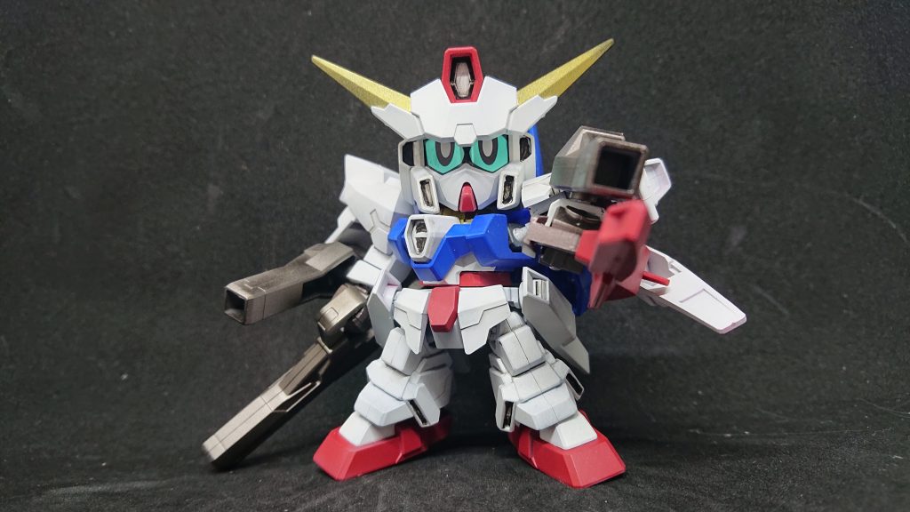 ガンダムAGE-3–3枚目/制作者：zeldoa