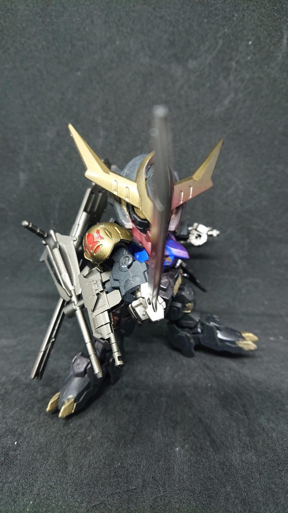 ガンダムバルバトスルプス–3枚目/制作者：zeldoa