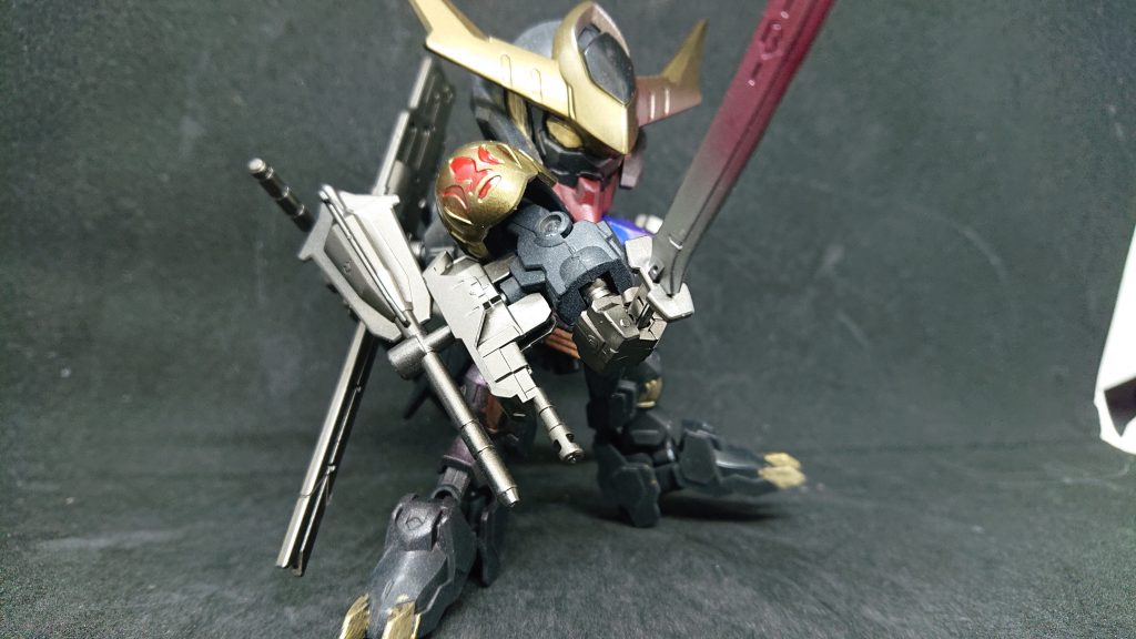 ガンダムバルバトスルプス–4枚目/制作者：zeldoa