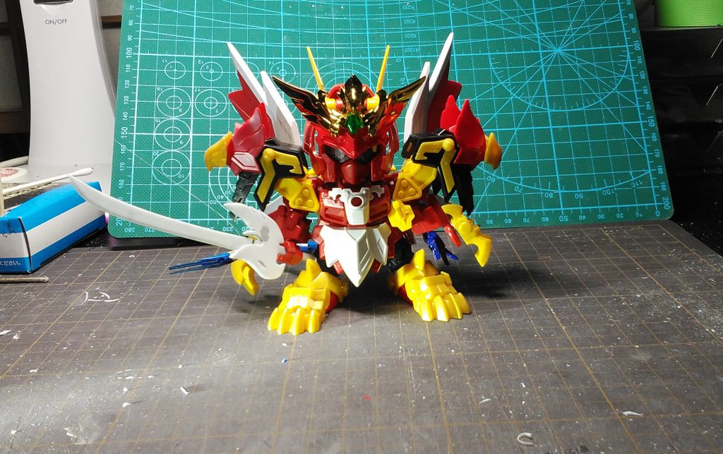 デザインの完成。
配色は一部変更しています。