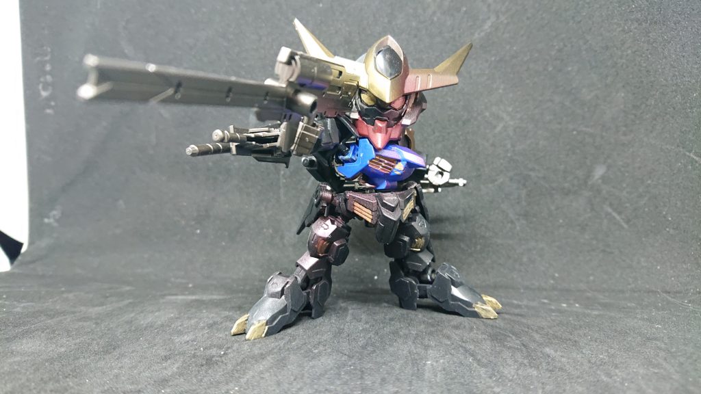 ガンダムバルバトスルプス–5枚目/制作者：zeldoa