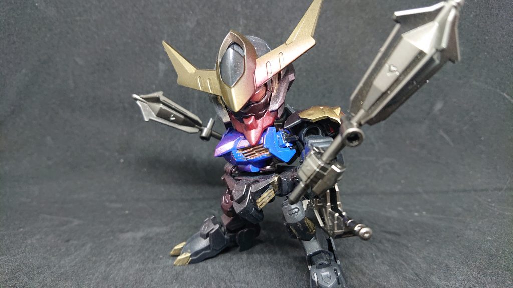 ガンダムバルバトスルプス–6枚目/制作者：zeldoa