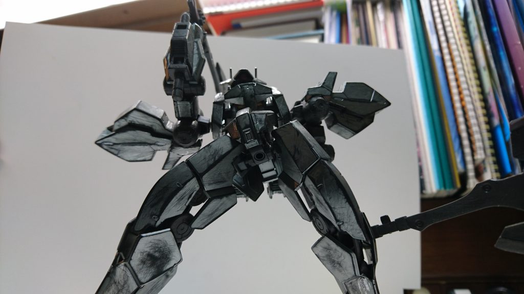 グレイズアイン(アイアンブラッドコーティングver) ダメージ–5枚目/制作者：YugudorA